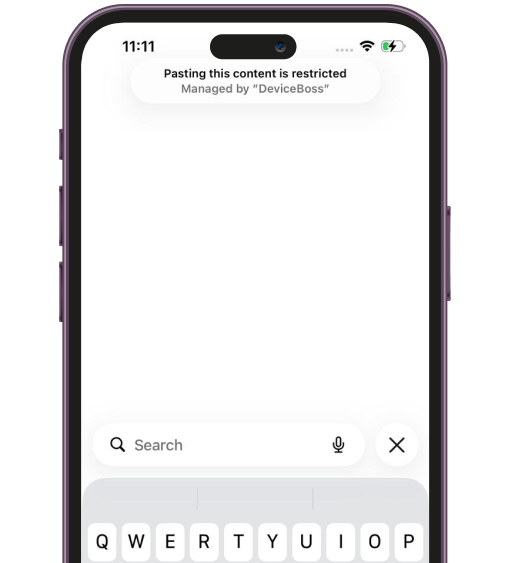 iOS patch management and compliance