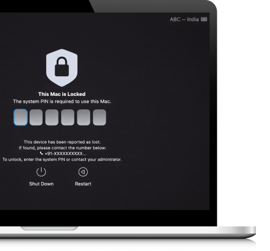 Real-time macOS device dashboard and reporting